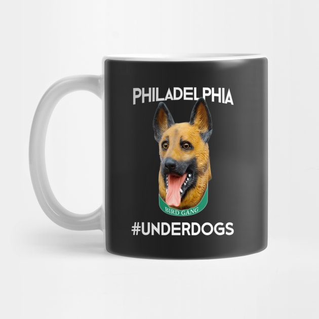 Philadelphia 2018 Underdogs Mask Shirt for Philly Fans by JJDezigns